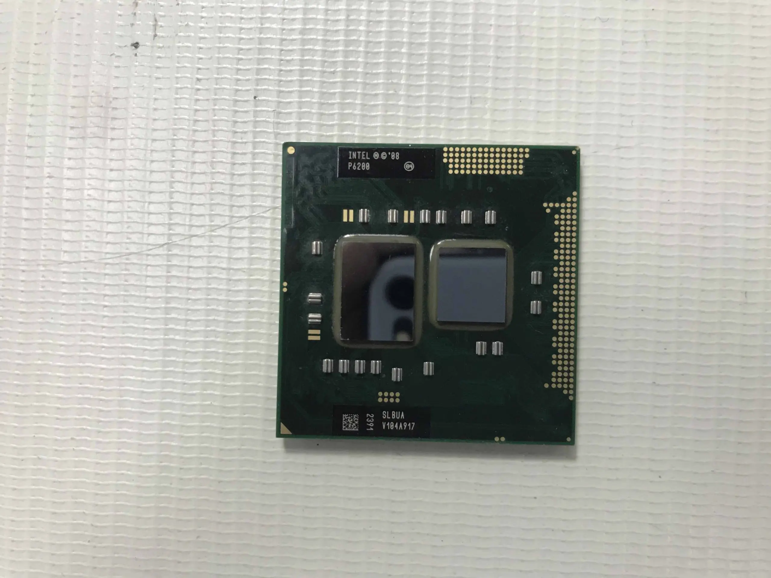 Процессор Intel Pentium P6200