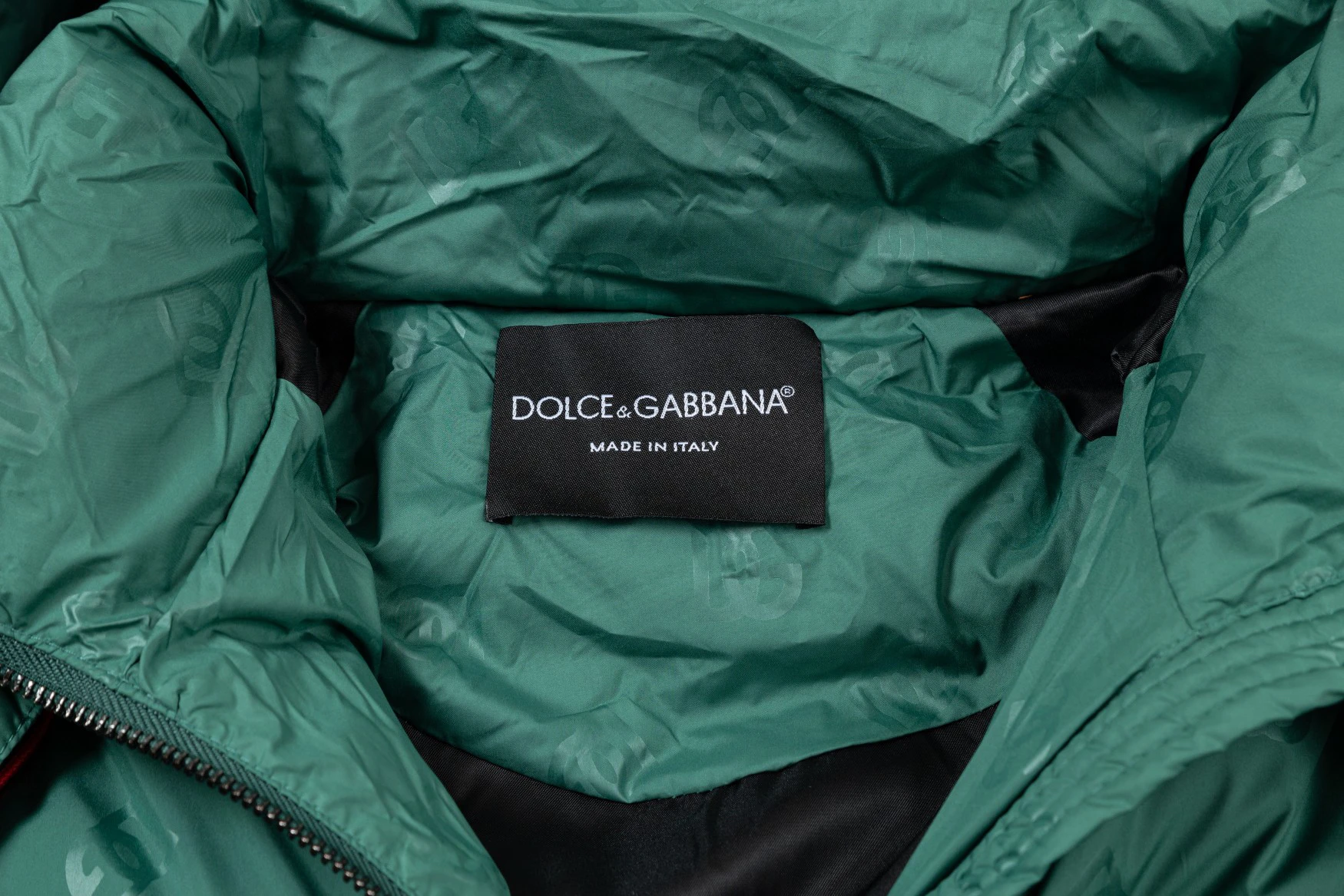 Официальный лимитированный пуховик DOLCE &amp GABBANA супер универсальный модный и