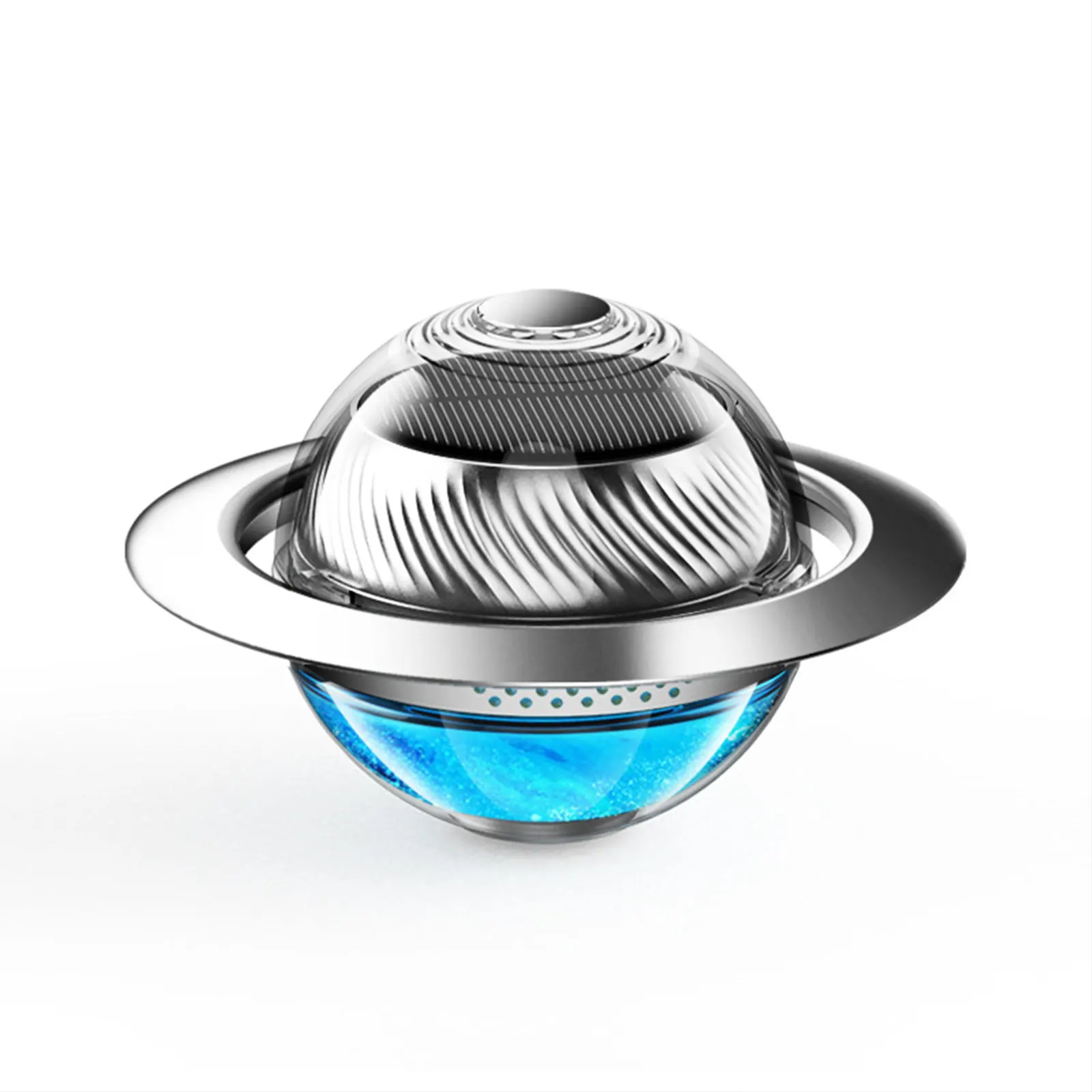 Автомобильный освежитель воздуха UFO Solar с эфирными маслами - Высококачественный
