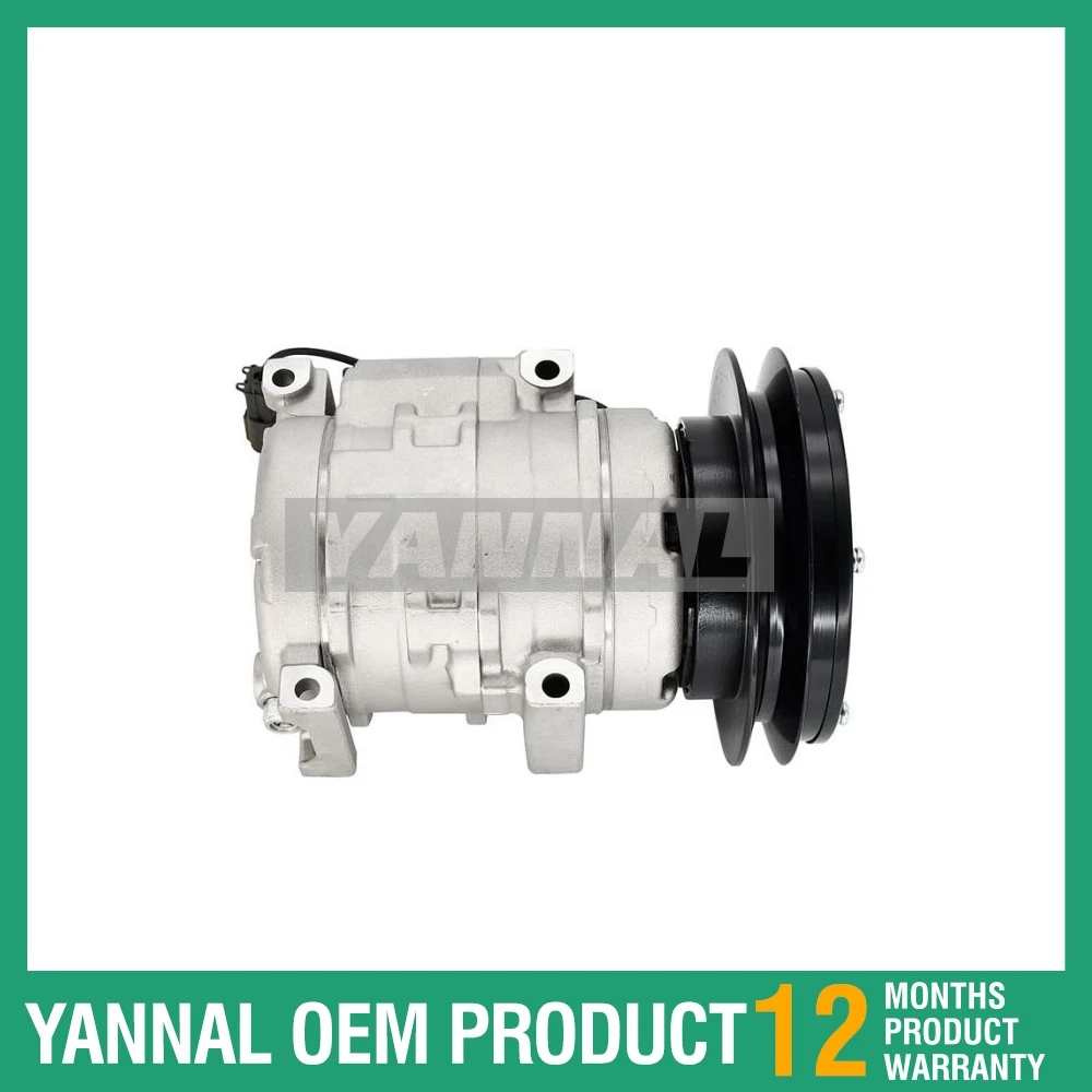 

Для Komatsu D155A-6 D155AX-5 D155AX-6 D275A-5R A/C компрессор 17A-911-4810