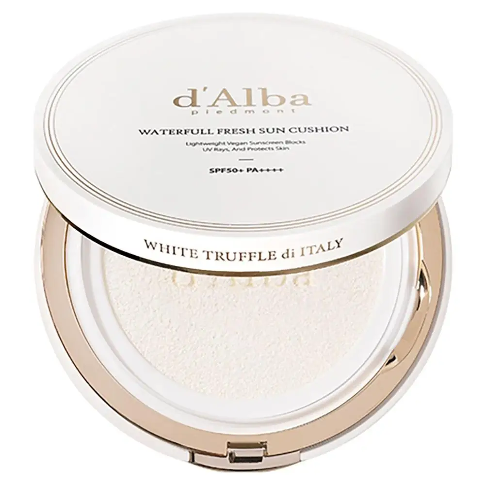 Dalba Waterful Fresh Sun Cushion Original SPF50+ PA++++ 25 г 1 шт.
