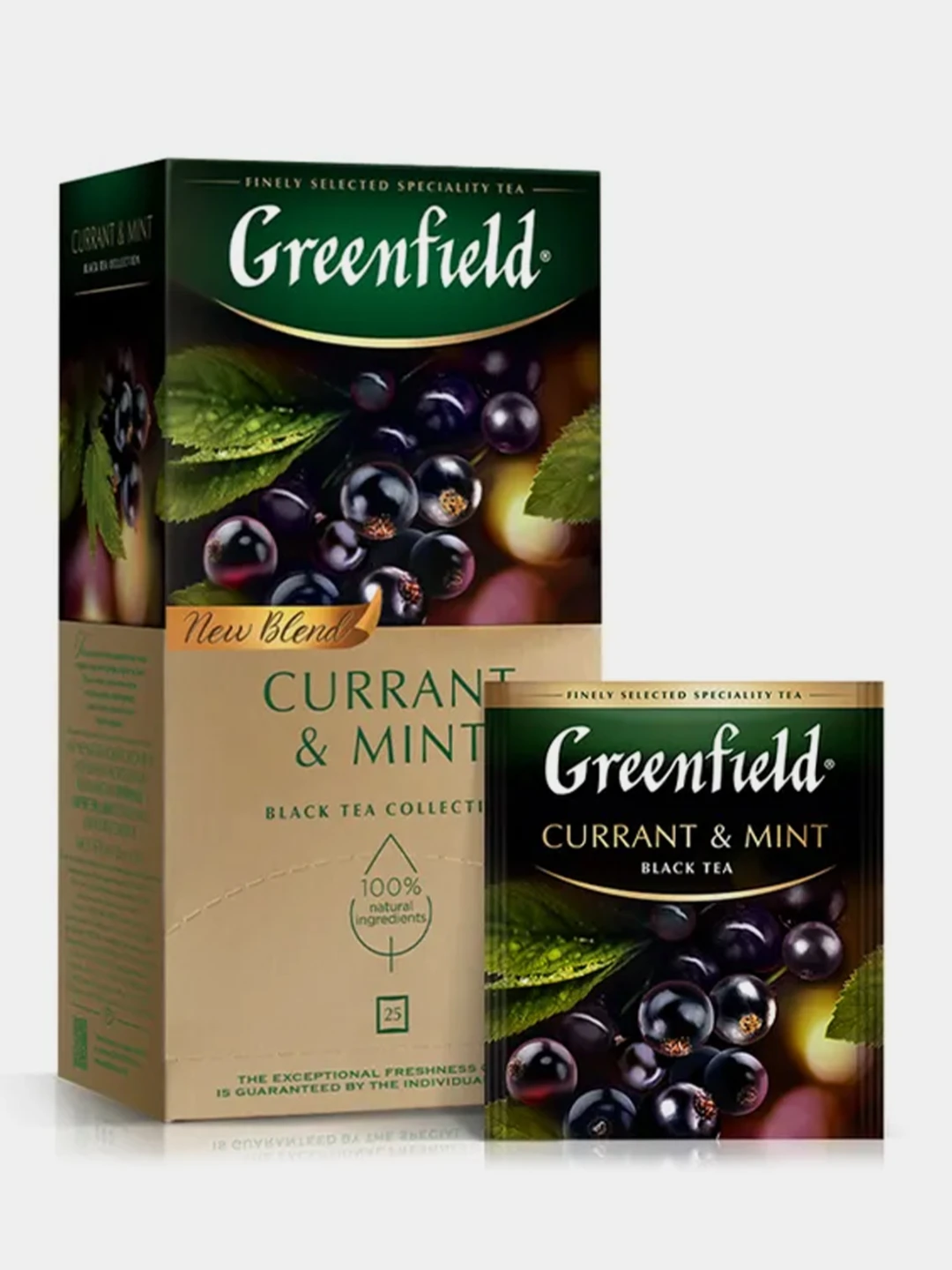 Чай Greenfield Mint Chocolate Купить