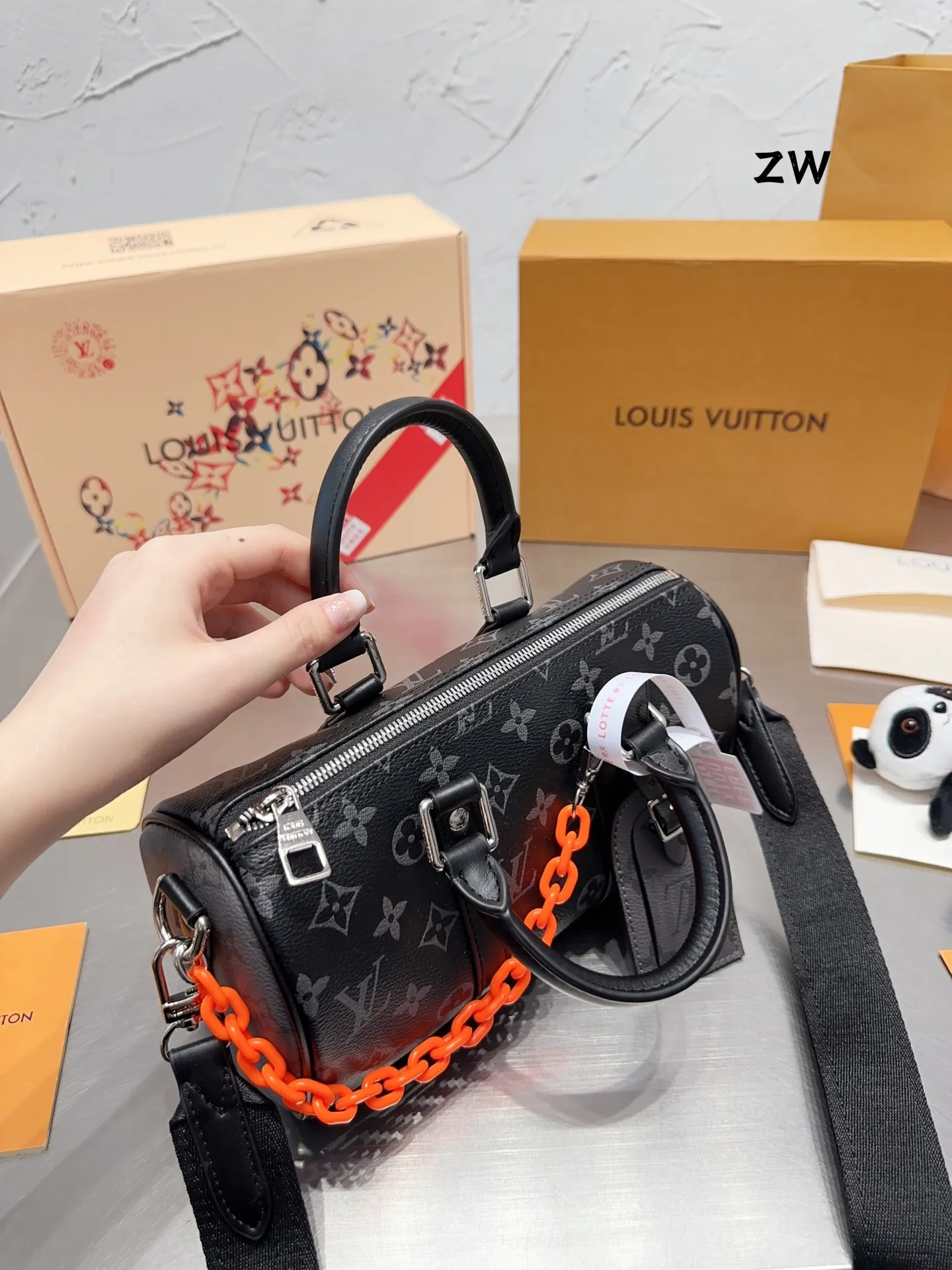 в стиле LV LouisVuitton новая женская сумка кошелек на плечо сумка-мессенджер через