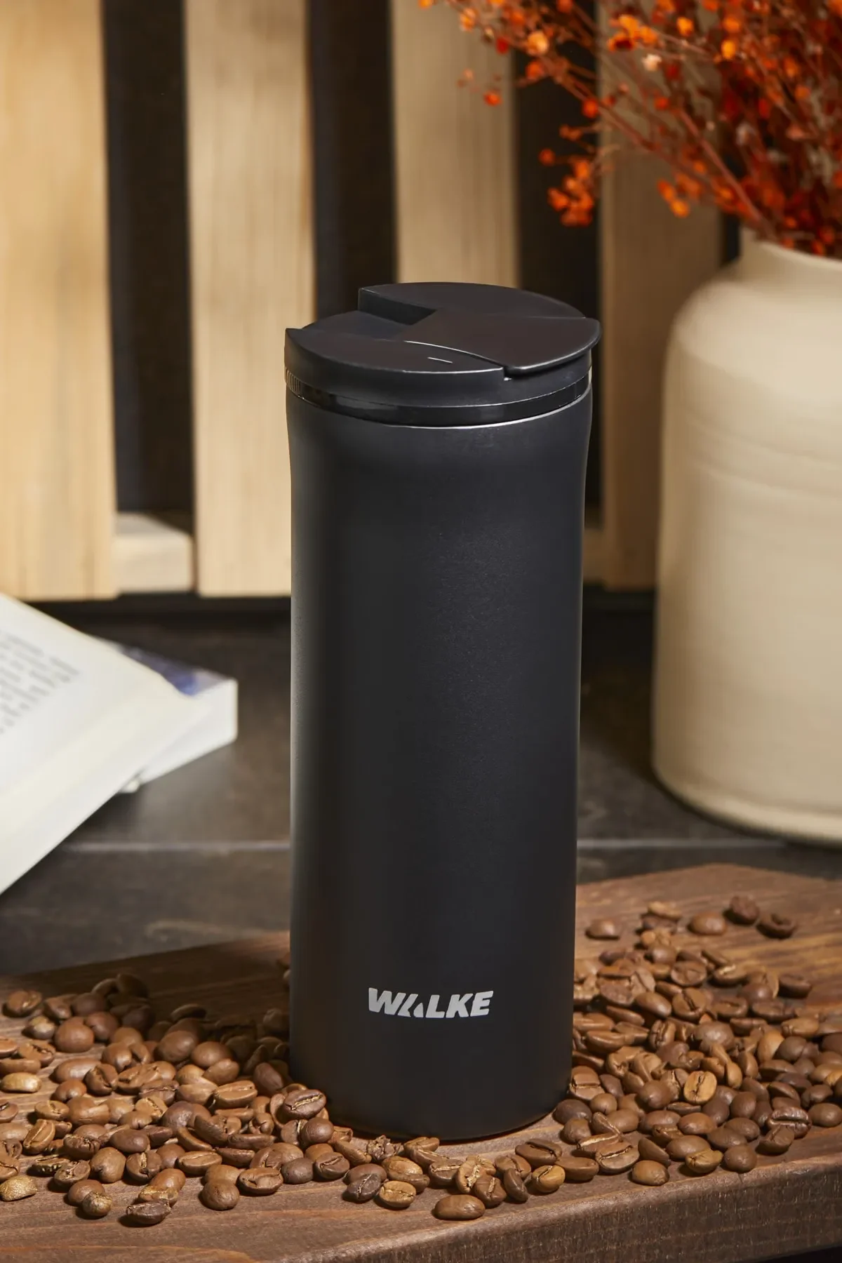 

Premium Double Layer Stainless Steel Thermos Cups Coffee Tea Thermos 400 ml Luxury Coffee Heat Resistant 6 Hours
