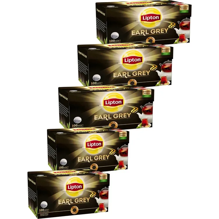 Lipton Чайный пакетик Эрл Грей 100 х 3