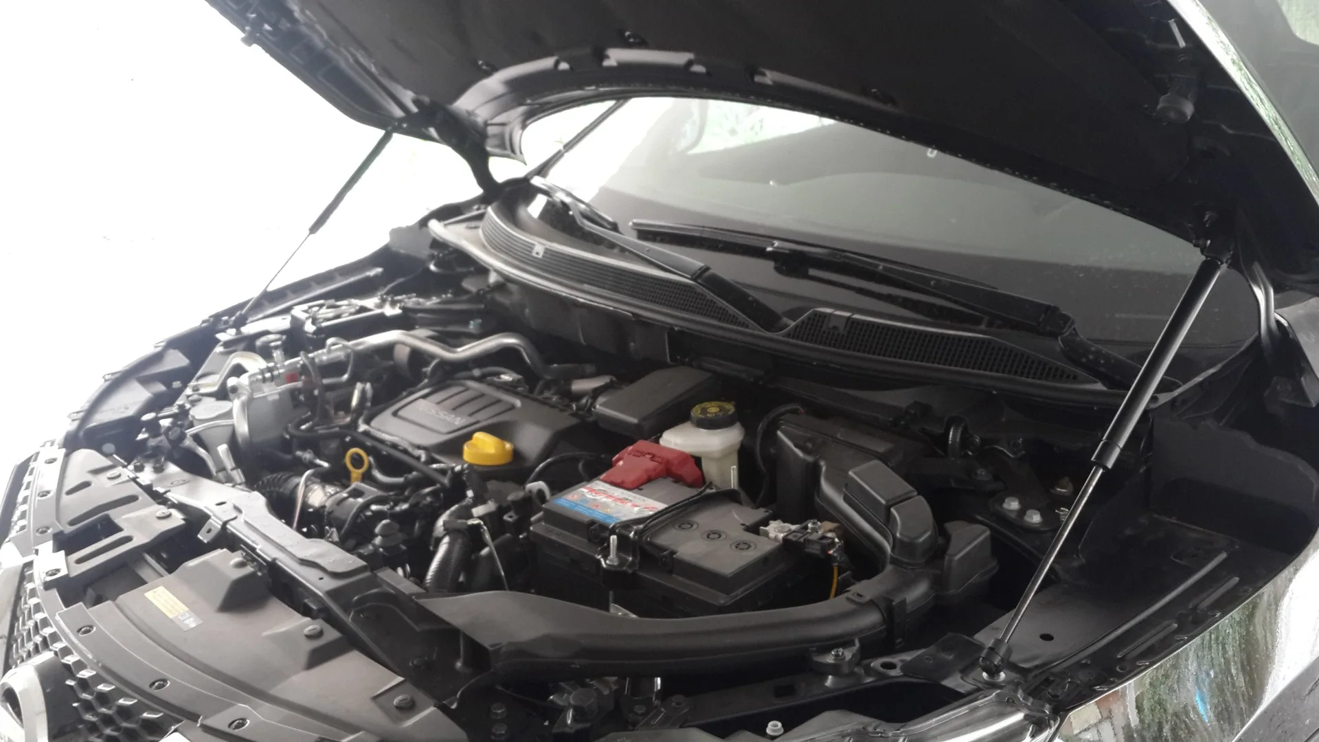 Купить Капот Ниссан Кашкай 2020