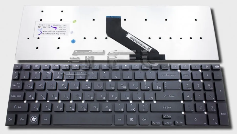 Клавиатура для Packard Bell TSX62-HR