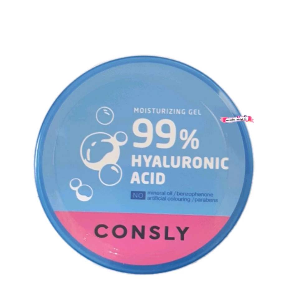 Moisturizing gel with hyaluronic acid consely Moisture Gel 300 ml. | Day Creams &amp Moisturizers