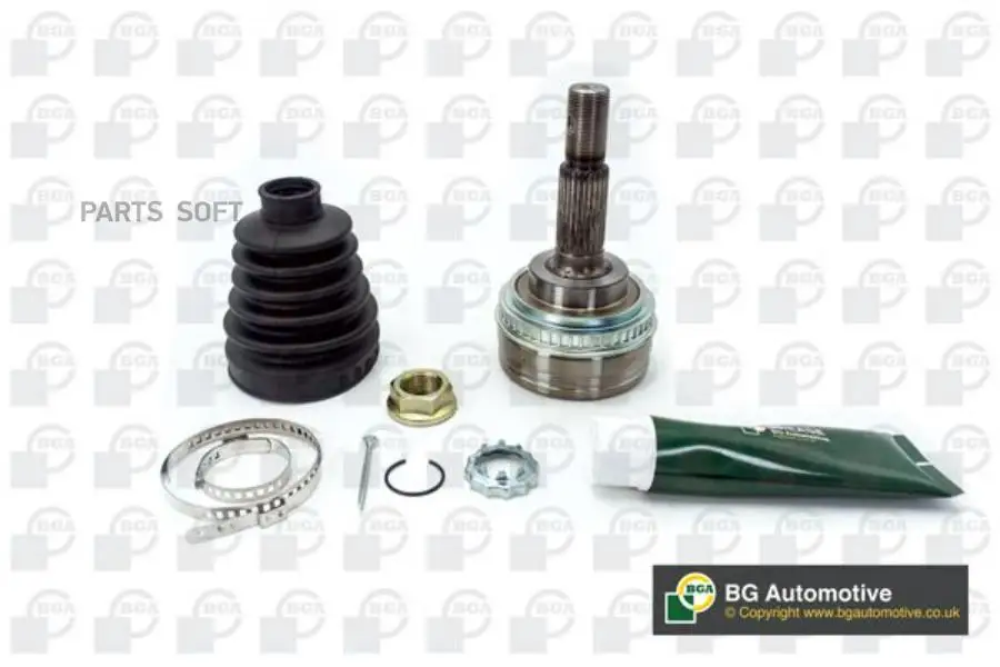 BGA CV9113A ШРУС Toyota Carina 1994-1996 Celica 1987-1988 Harrier 2003-2007 MR2 1993-1999 Picnic 1997-2001