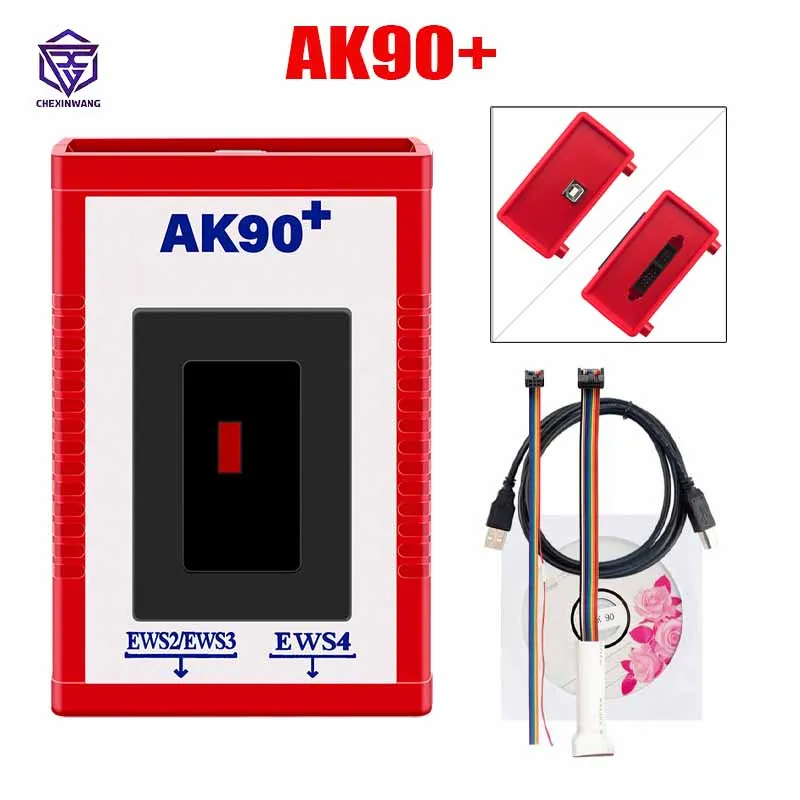 

Latest Version V3.19 AK90+ AK 90 Auto Key Programmer AK90 For All BMW EWS From 1995-2009 OBD2 Copy Car Keys