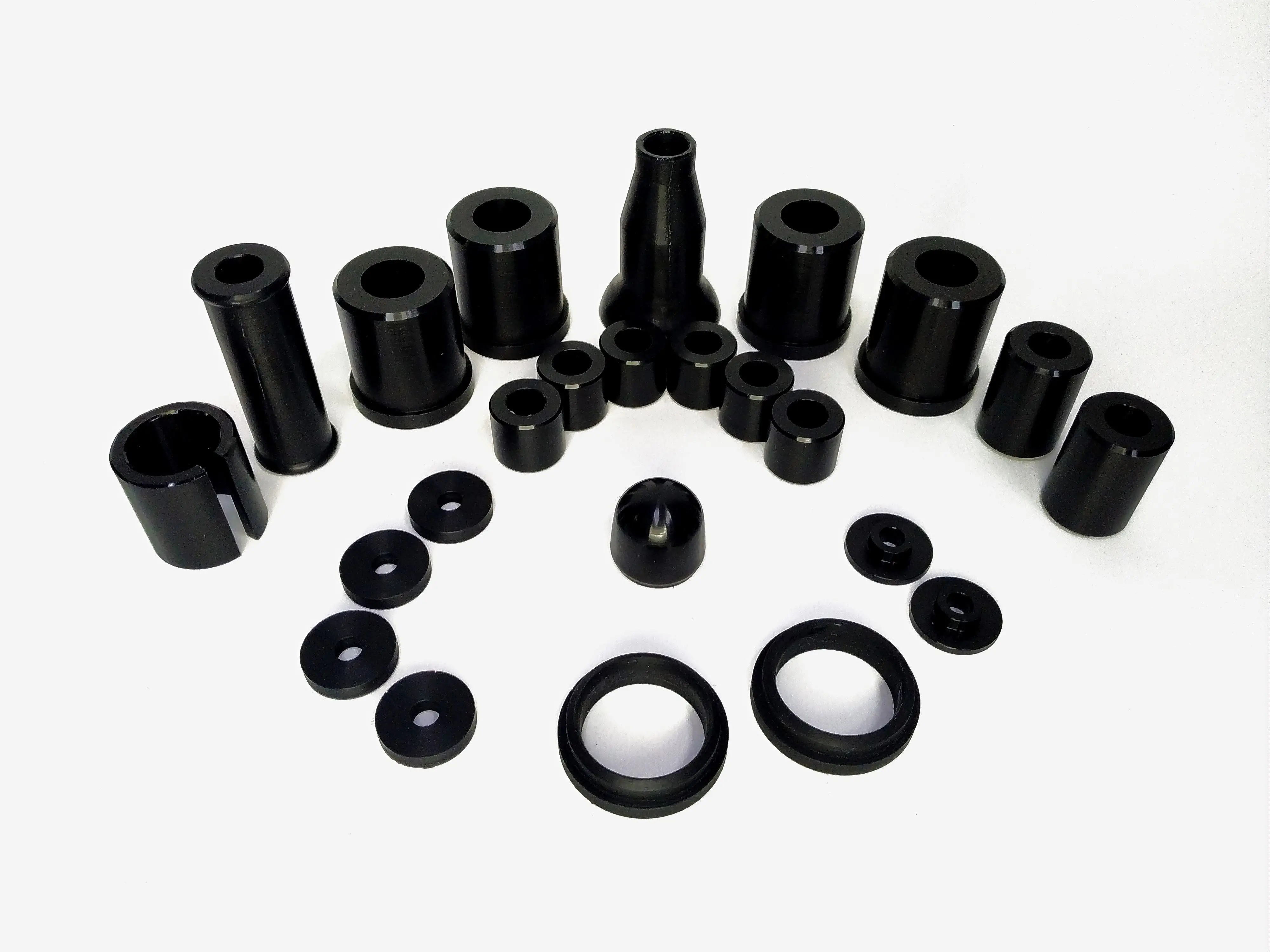 Набор сальников передней вилки мотоцикла Днепр К750 (с коляской) полиуретан