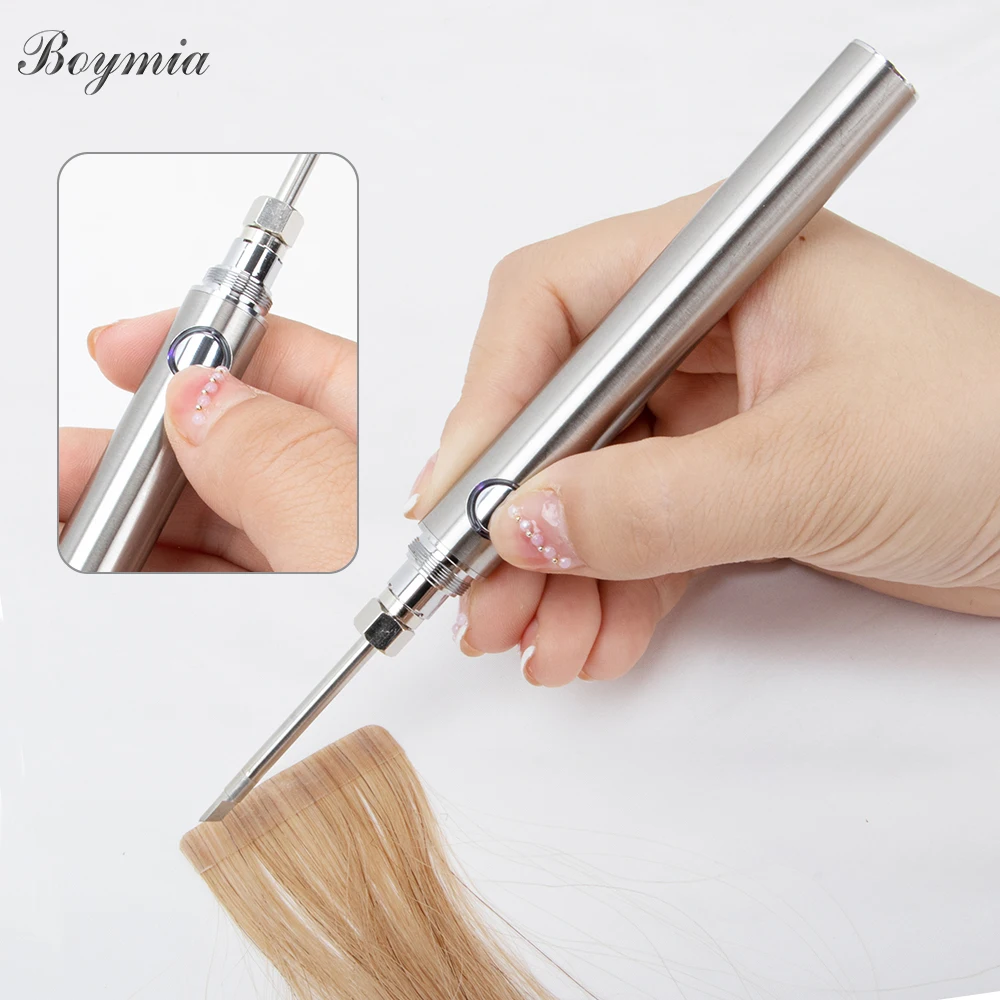 Electric Tape Remover For Tape In Human Hair Iron Mini Multi-Function No Battery USB Plug In Working Tape In Hair Remover Tool