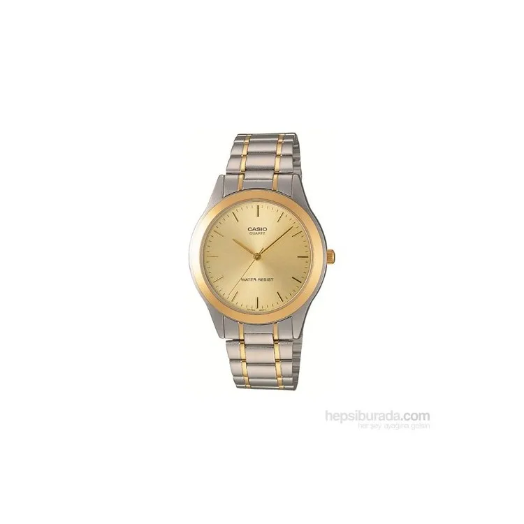 Casio Стандартные мужские наручные часы MTP-1128G-9ARDF