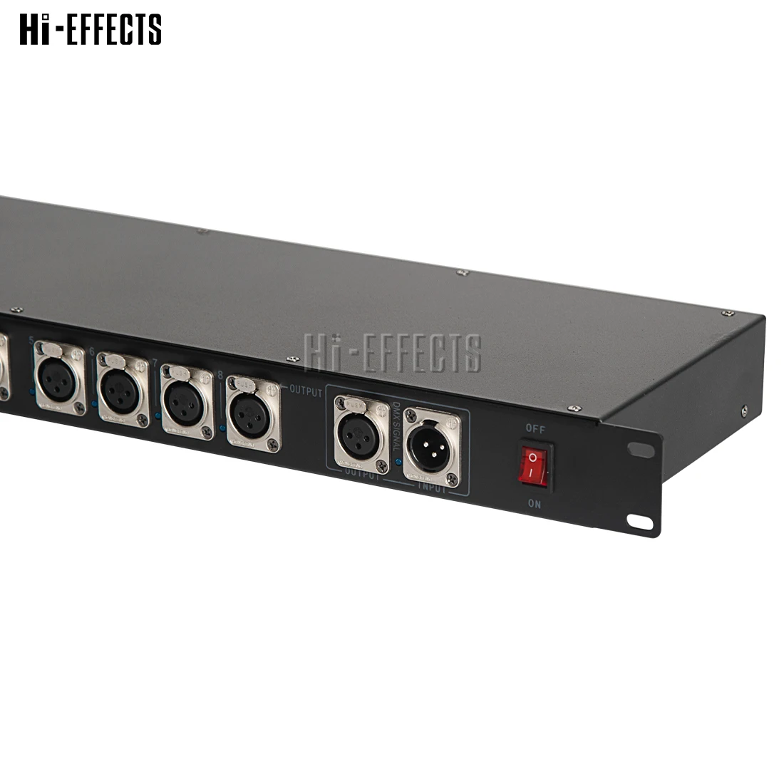 Сценисветильник освещение управление сплиттер DMX осветительная лампа проектор 8