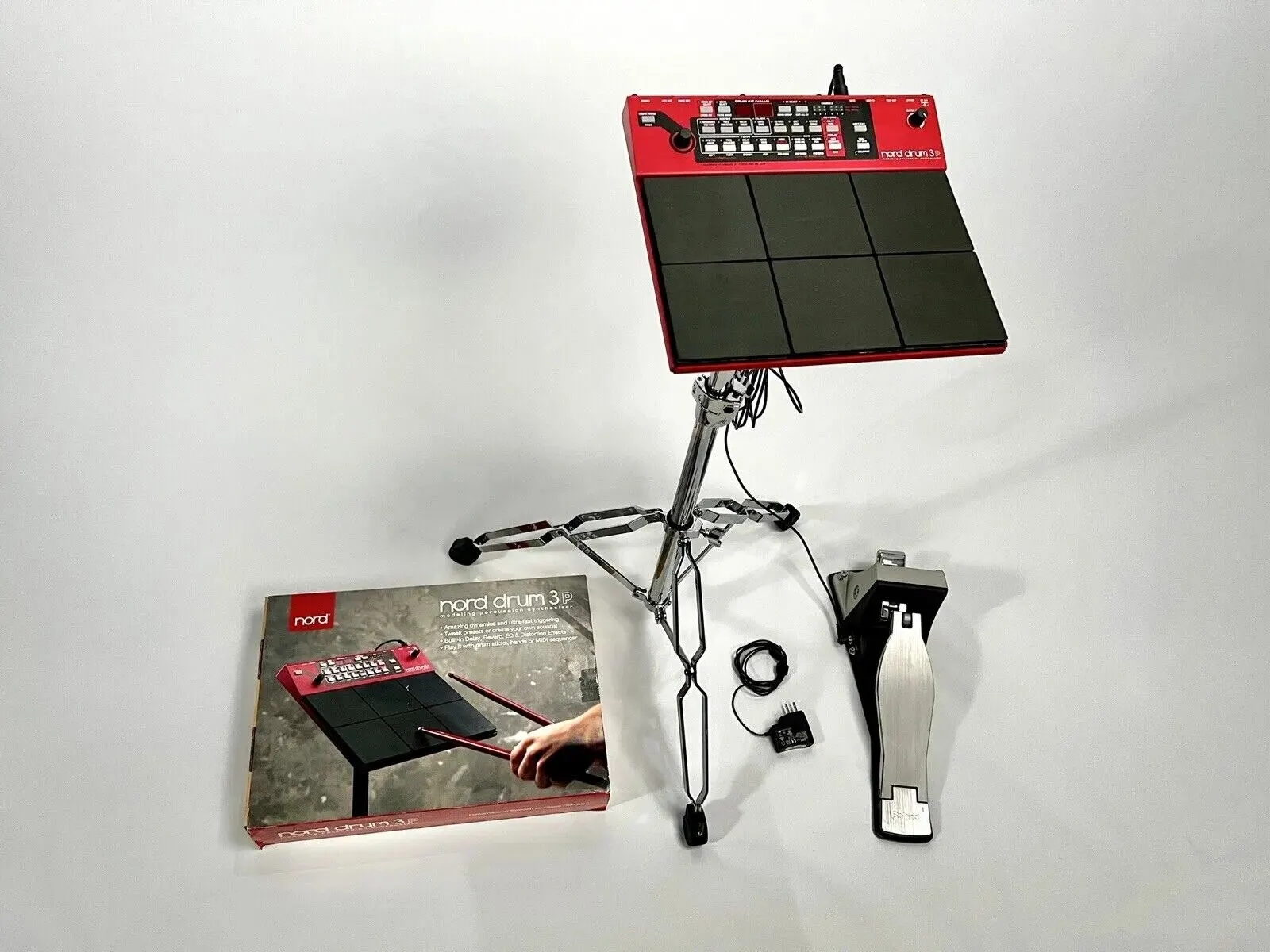 

Большая скидка, продажа, ударный синтезатор для моделирования Nord Multi-pad