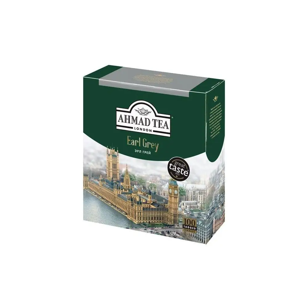 Чай Ahmad Earl Grey Купить