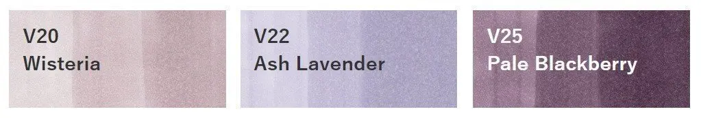 Copic Набор маркеров на спиртовой основе 1 3 цвета 21075651