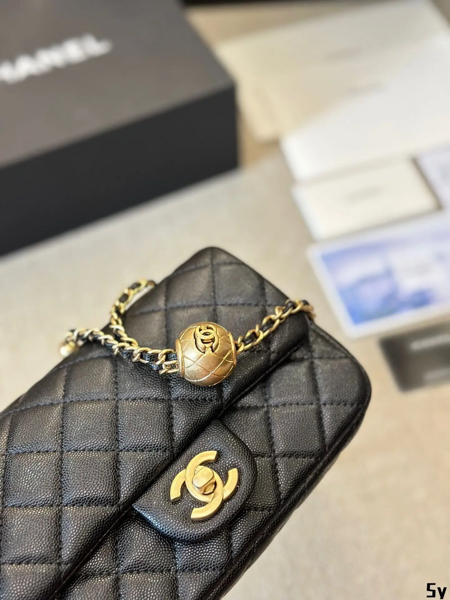 Сумки Chanel Totes Cope 1:1 2024 Новая Женская Сумка-кошелек Через Плечо Модная Сумка-шоппер