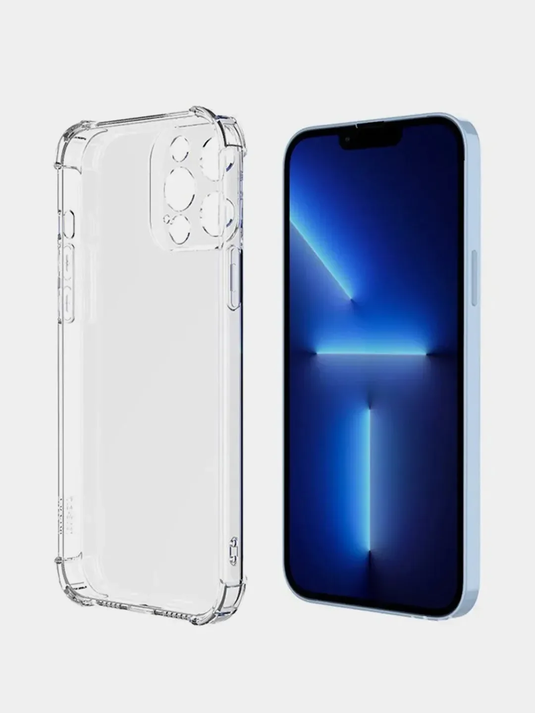 Чехол Прозрачный На Айфон 13 Купить