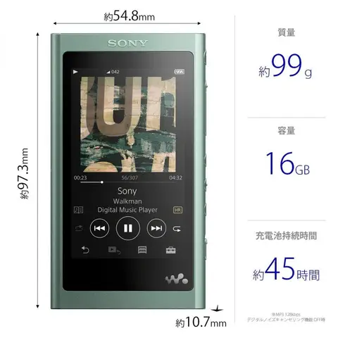 Плеер soni nw a55 - купить недорого | AliExpress