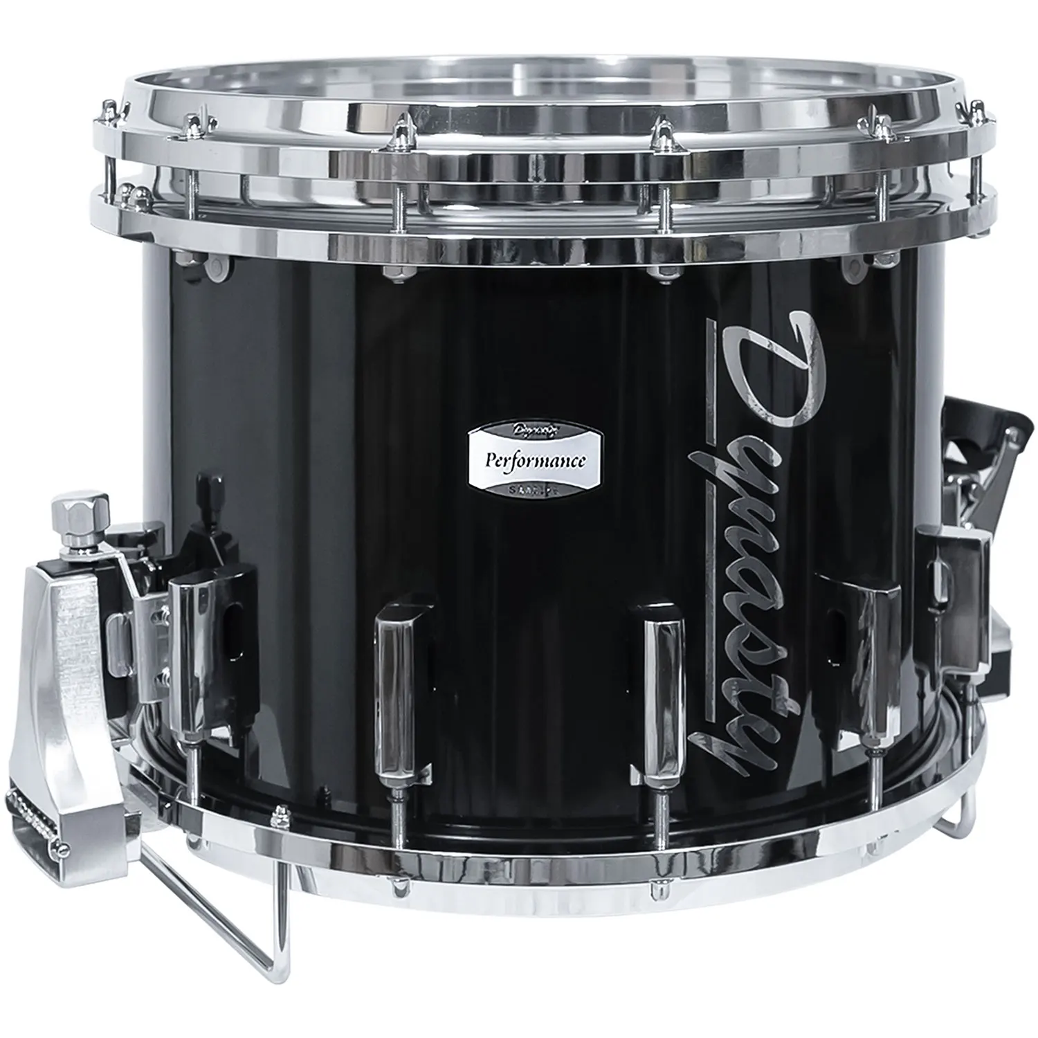 

Black Limited Edition Professional Instrument Marching Band Snare Drum