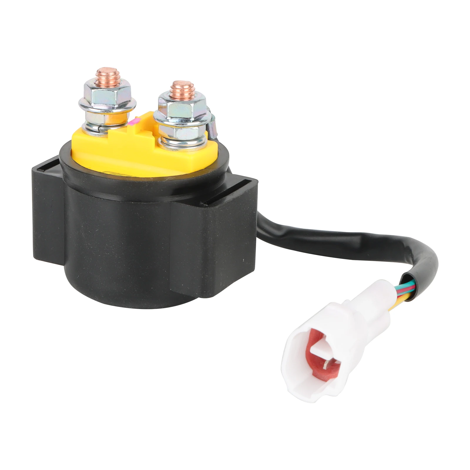 

NIBBI мотоциклетное электромагнитное реле стартера, система зажигания, реле сигнала двигателя, мигалка для Honda GY6 Yamaha Suzuki ATV, электрическое