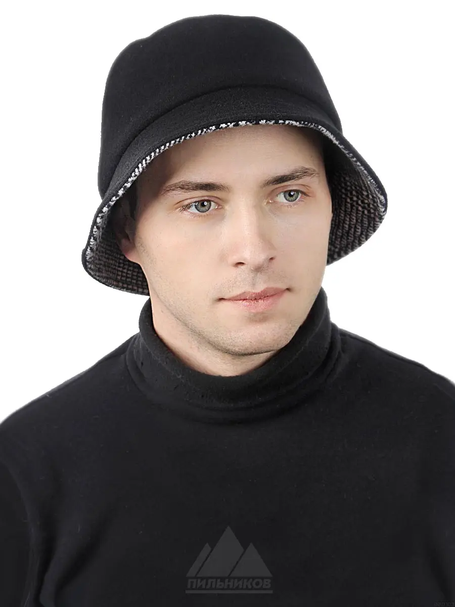 Панама Френки - Мужские шапки Из кашемира Для мужчин на сезон Демисезон от