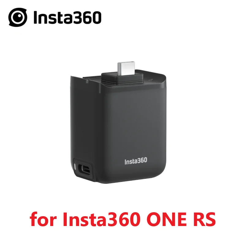 

Original Insta360 ONE RS Vertical Battery Base for 1-Inch 360 Lens Insta 360 ONE RS Panoramic Action Camera Accessories