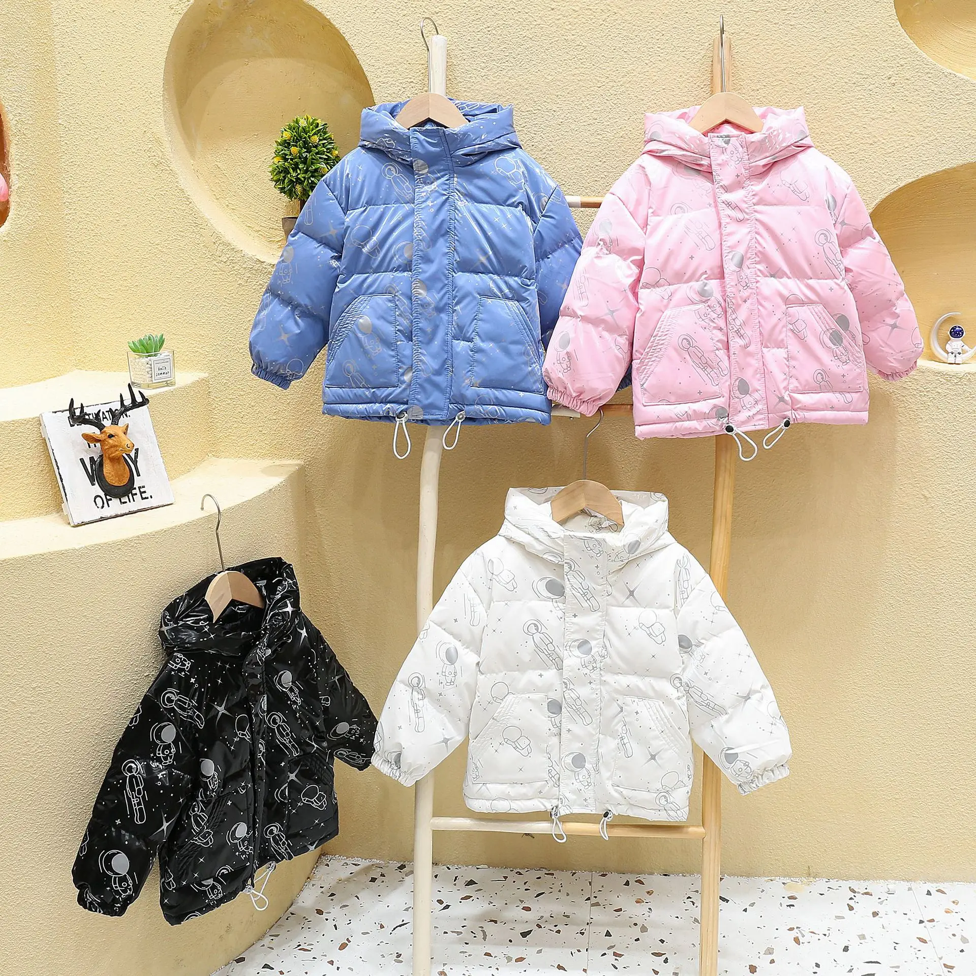 Kids Down Coat Outdoor Casual Children Outerwear Children's Down Jacket Winter Coats Children Clothes Infant Overcoat