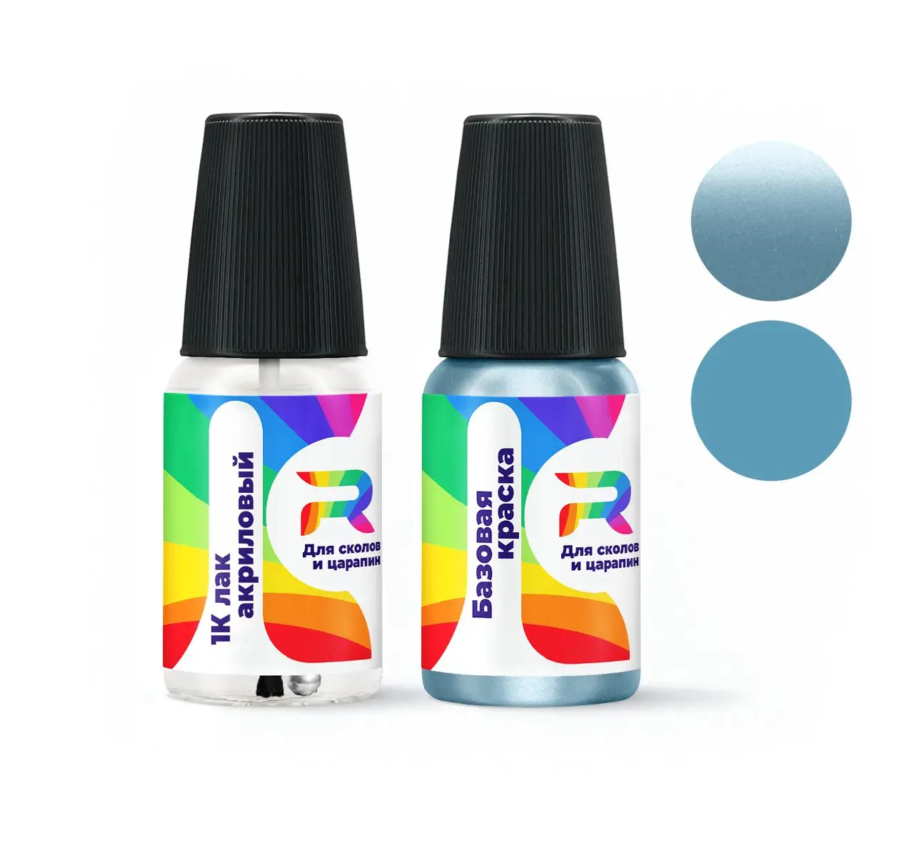 Подкраска Subaru - Синий Азур C1P на.