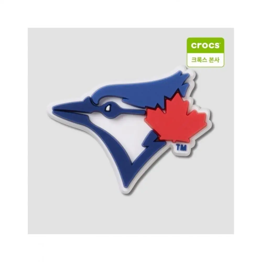 Кроксы Mlb Toronto Blue Jays Zibbitz Charm 10012767