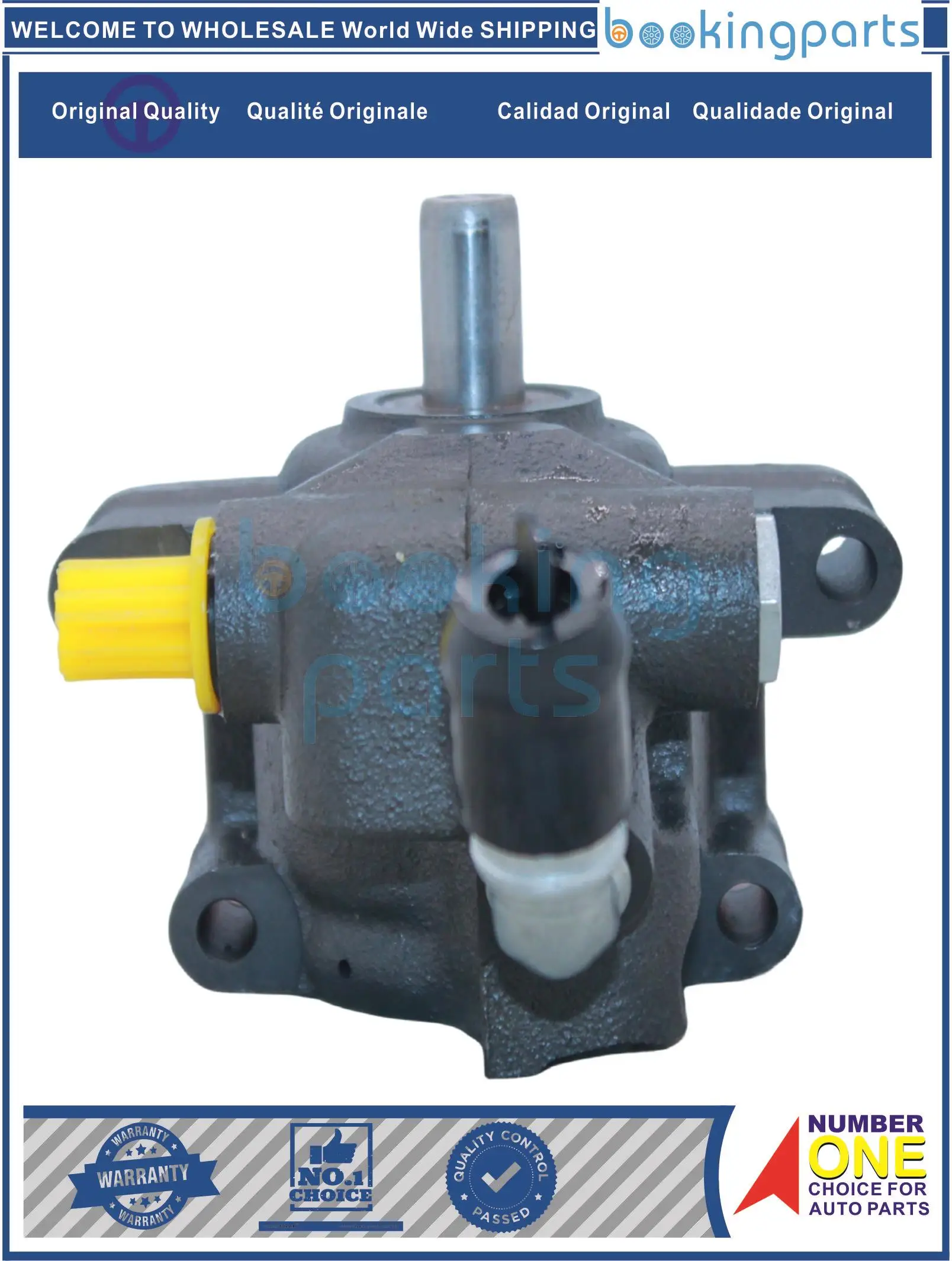 PSP93849 3S4Z3A674AA 4S4Z3A674AA 5S4Z3A67 4A Насос гидроусилителя руля для FORD FOCUS 03-06