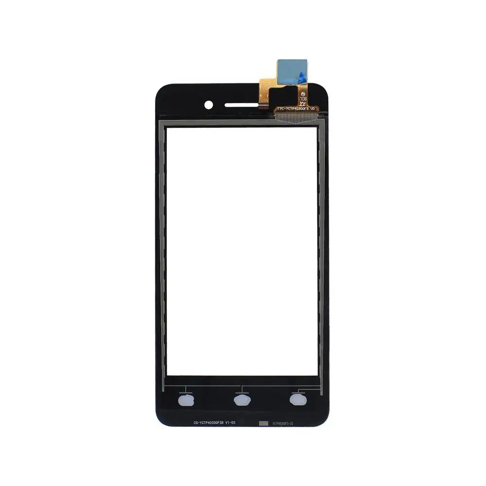 Тачскрин (сенсор) для Micromax Q301 Bolt (черный) | Сенсорные экраны