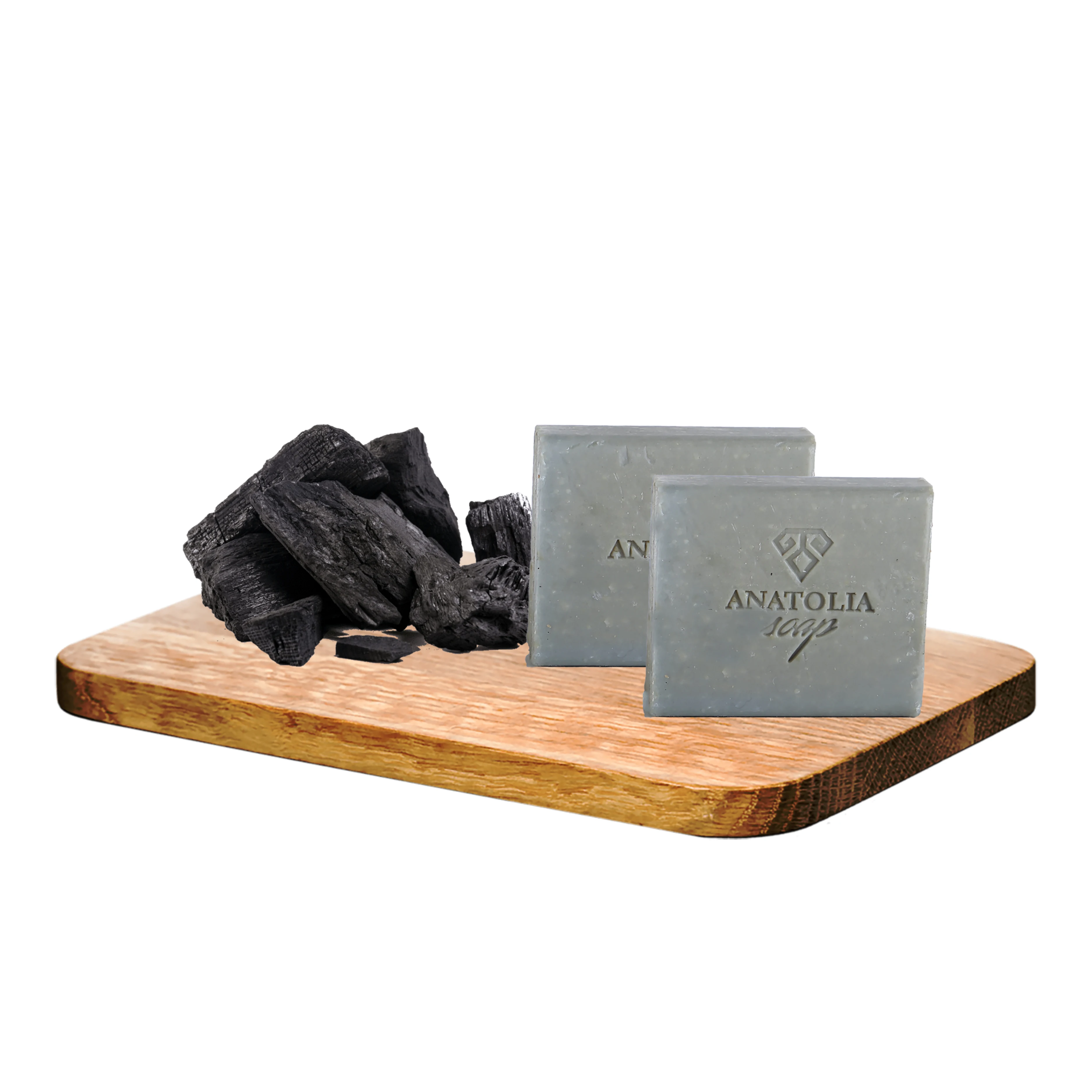 

Activated Carbon Soap Organic Handmade All Of Them %100 Natural Acne Eczema For Dry Skin Wrinkle Sensitive Treatment 125gr.