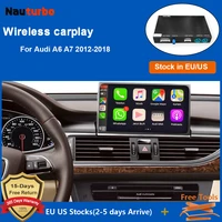 wirelesswire apple carplay android auto interface for audi a6 a7 s6 s7 2012 2018 with airplay mirror link car play functions