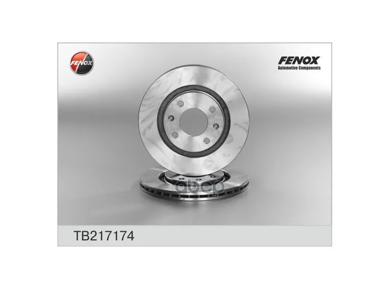 Диск Тормозной Citroen Berlingo 96-08 Xantia 93- Xsara 97-00 Z Fenox Tb217174 |