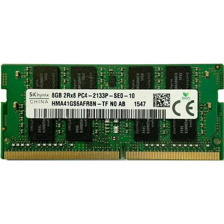 SK Hynix HMA41GS6AFR8N-TF PC4-2133P 8 Гб оперативной памяти 2133 МГц DDR4 CL15
