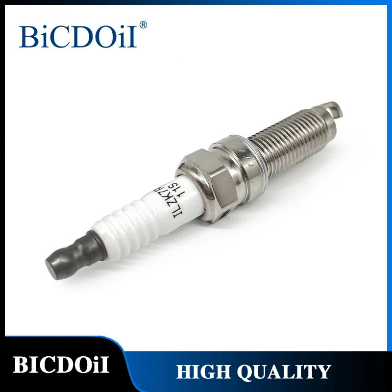 

BICDOII 5787 ILZKR7B-11S 4/6Pcs Iridium Spark Plug For Honda CR-V Civic Crosstour Accord Acura ILX TL TSX MDX RL ZDX Auto Parts