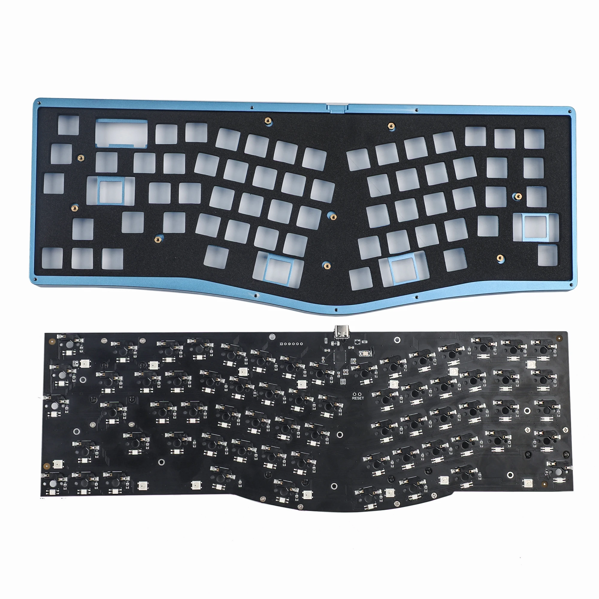 

Печатная плата YMD75 V2 YMD75 V3 Hotswap, пенопластовый бесшумный хлопок