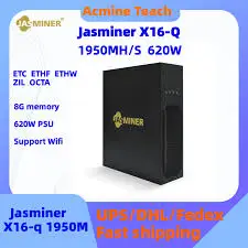 КУПИТЬ 5 ПОЛУЧИ 3 БЕСПЛАТНО Jasminer X16-q 1950M 620 Вт 8G Память Wi-Fi и т. д. ZIL OCTA ETHF Майнер с