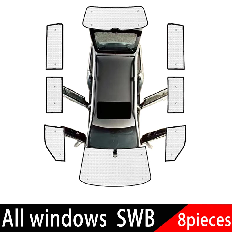 

Солнцезащитный козырек для автомобиля Volkswagen VW Transporter Caravelle Multivan Doubleback T5 SWB 2003 ~ 2015