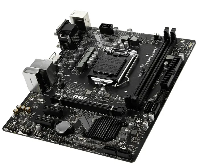 MSI H310M PRO-VDH PLUS // Socket 1151 iH310 2*DDR4 PCI-E SATA 6Gb/s ALC887 8ch GLAN USB3.1 D-SUB + DVI-D HDMI mATX R |