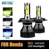 led headlight bulbs for hondabrio dd 2010 2022 h1 h11 h3 880 h4 h7 auto fog light high low beam brightness flashing restoration