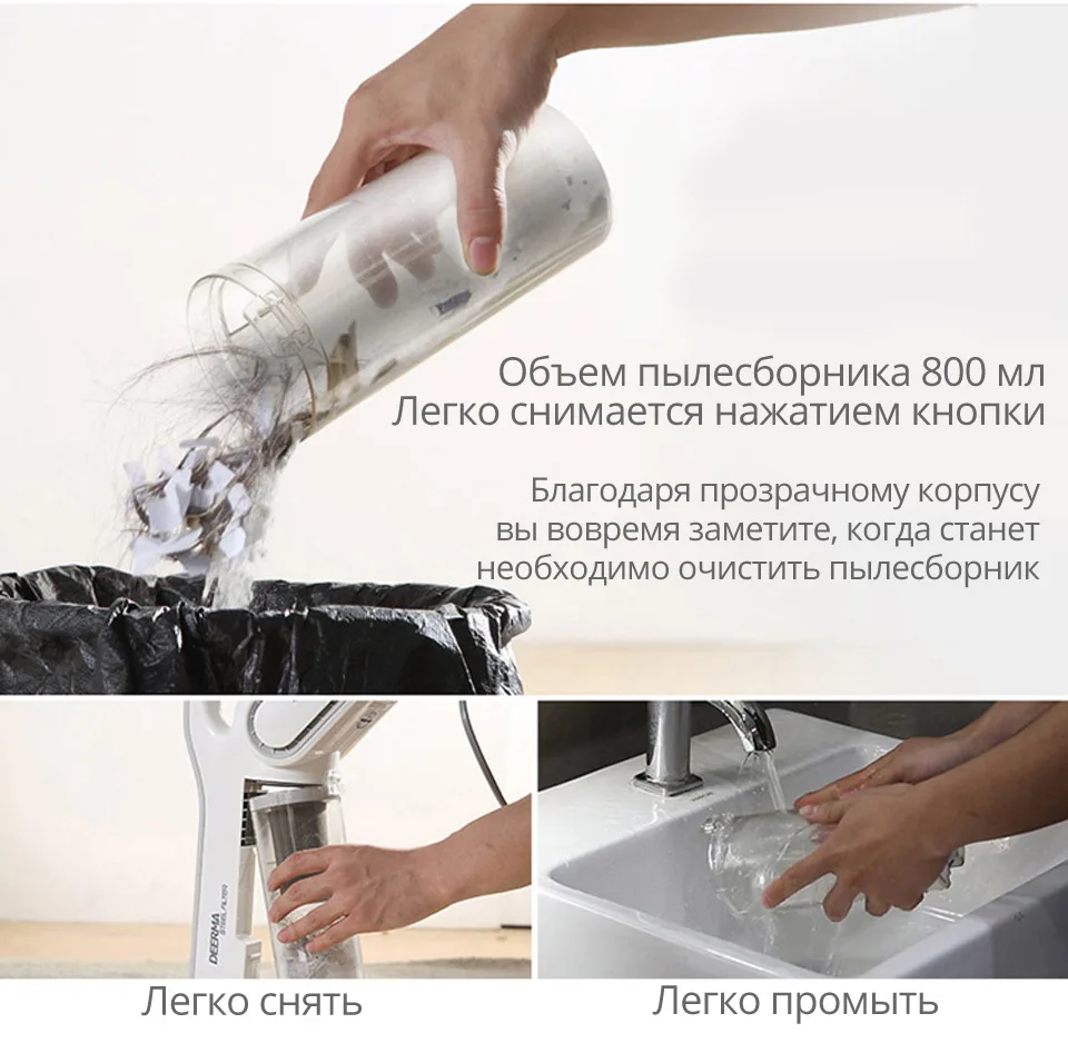 ручные пылесосы от сети