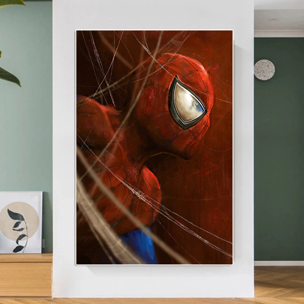 

Картина на холсте «Человек-паук»