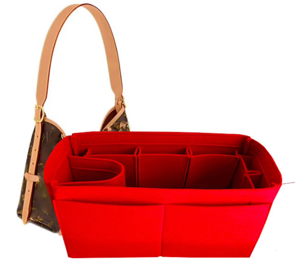 

For Carryall PM MM Insert Bag Purse Insert Organizer Bag Shaper Bag Liner Classical Bag-2 3MM Premium Felt(Handmade/20Colors)