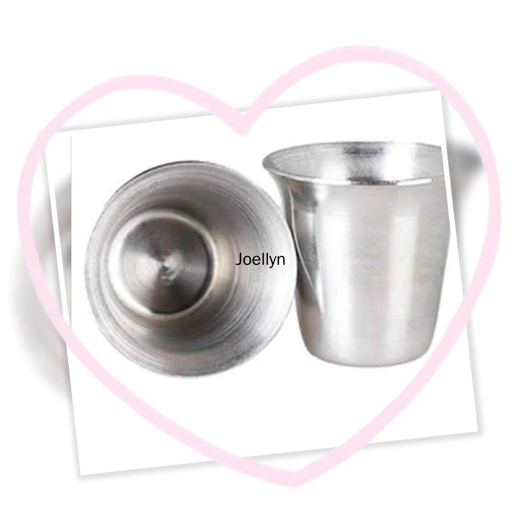 

Набор мини-чашек из нержавеющей стали MENGEN