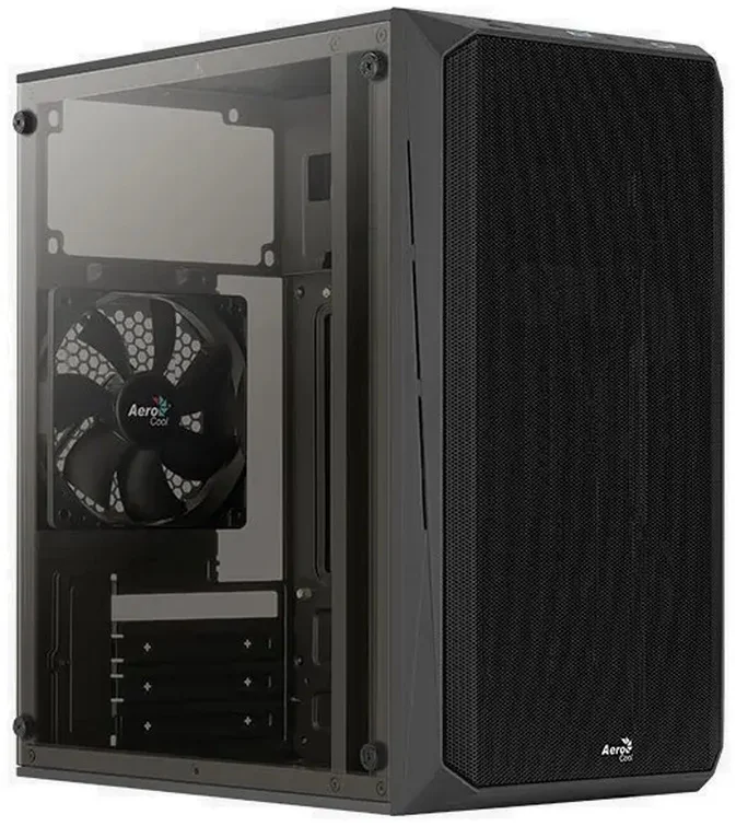 Aerocool cs110. Корпус aerocool cs-107-a-bk-v2.