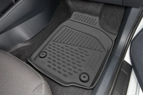 Коврики 3D в салон, подходят для HAVAL Jolion 2021-, 4WD, Внед, 5 дв., 4шт. (полиуретан) / Хавал Джолион