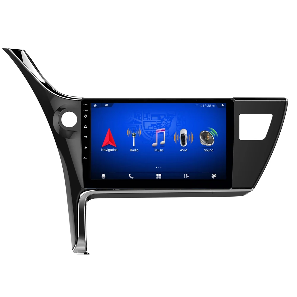 

Android Car Radio Stereo 10.1 inch GPS Navigation For Toyota Corolla 2017 Car Multimedia Player with Carplay